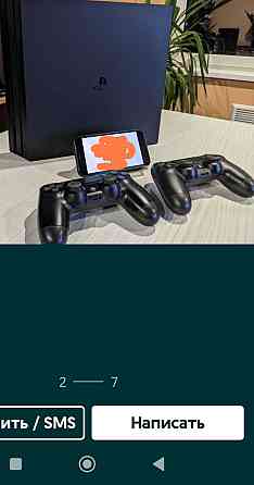 Sony PlayStation 4 Pro 1TB(1или2джойст.) Харків