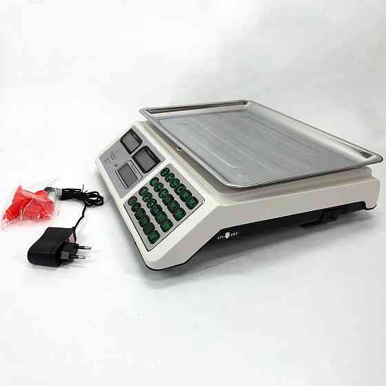 Ваги торгові для зважування продуктів, Ваги для магазину торгівлі ринкової торгівлі RI-55 Івано-Франківськ