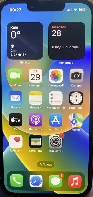 IPhone 13 128Gb Blue Айфон Киев - изображение 1