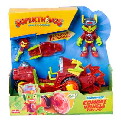 Игровой набор SuperThings серии Combat Vehicles - Кид Фьюри (PSTSP116IN210) Винница
