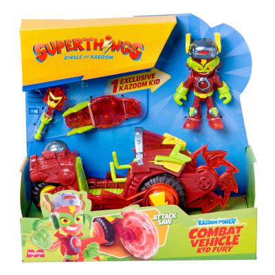 Игровой набор SuperThings серии Combat Vehicles - Кид Фьюри (PSTSP116IN210) Вінниця - фото 1