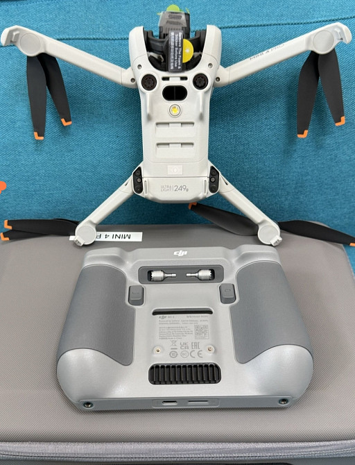 Дрон Новий: DJI Mini 4 Pro With RC2 Remote Controller (CP.MA.00000732.01) Харків - фото 4