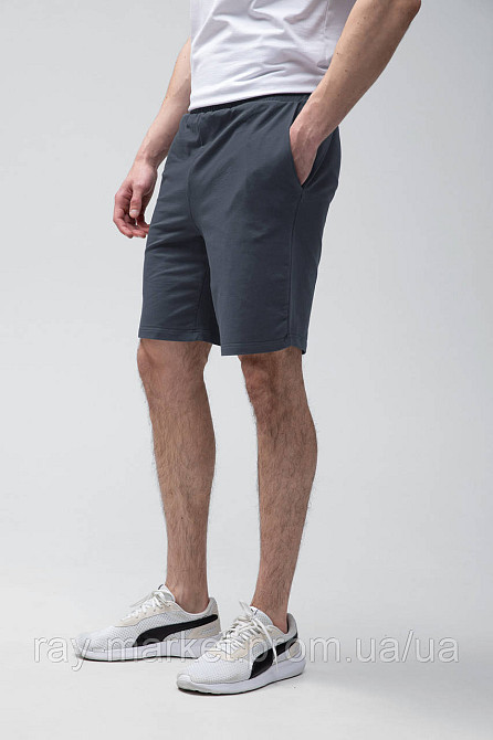 Набір шорти базові чоловічі 4 шт "U0701-Cream-Grey-Blue-Black" XXL Київ - фото 3