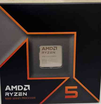 Ryzen 5 9600X box новий, запакований. Київ