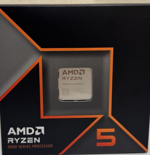 Ryzen 5 9600X box новий, запакований. Київ - фото 3