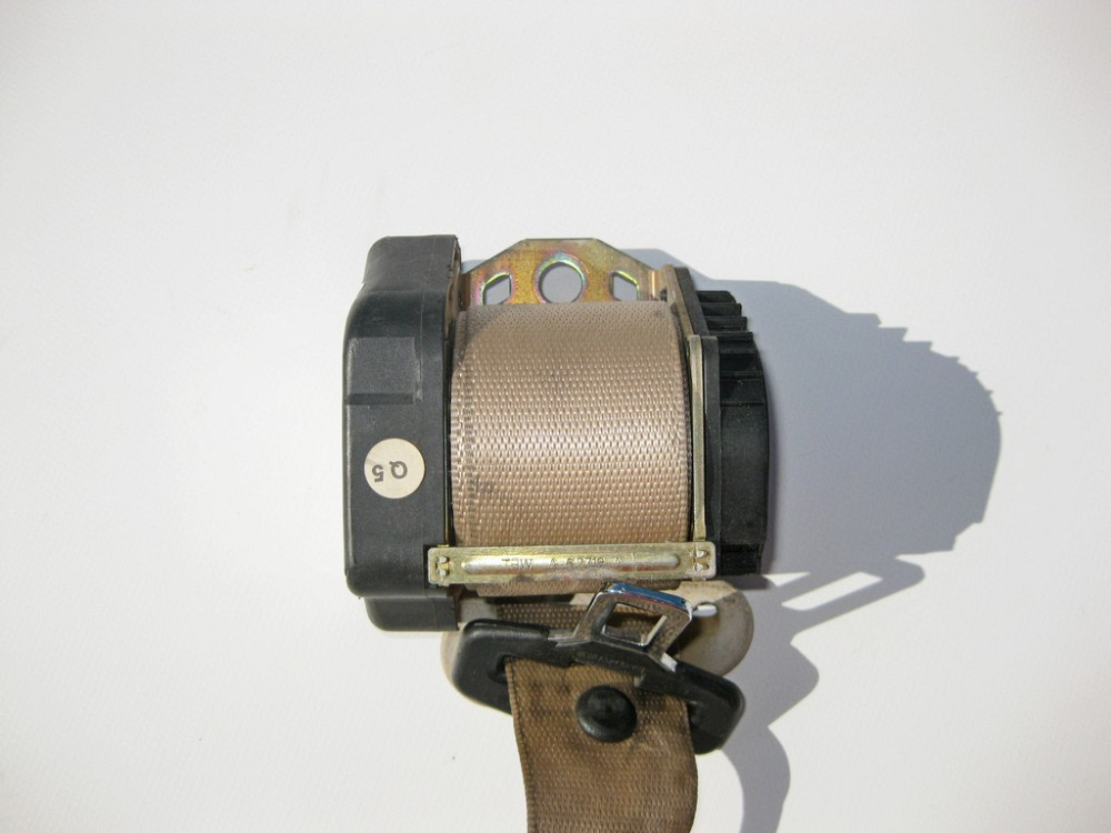 Mercedes-Benz  A2208601685 1A23 Ремінь безпеки задній центральний бежевий S-Class W220 Одеса - фото 2