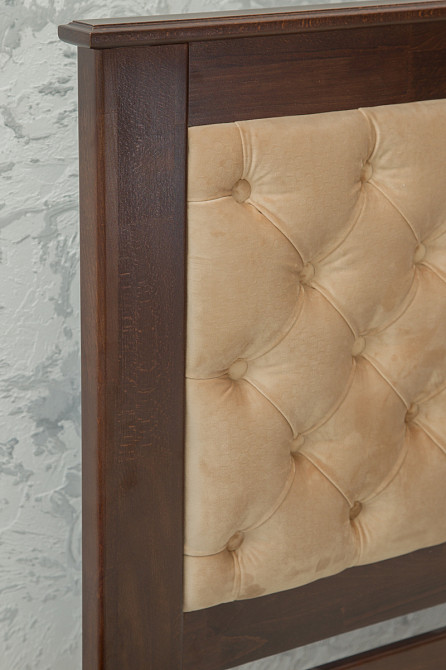 Ліжко Арізона ПМ 1600*2000,тем.горіх(116),беат03 Днепр - изображение 3