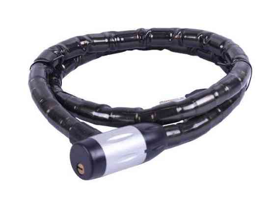 Замок прорипасований ZX1103 , тросовий, 22 мм*1000 мм (під ключ) Мукачево