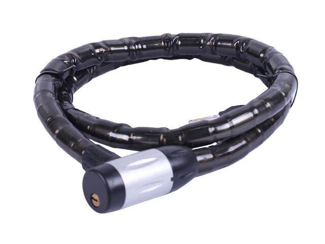 Замок прорипасований ZX1103 , тросовий, 22 мм*1000 мм (під ключ) Мукачево - фото 1