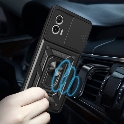 Чехол для мобильного телефона BeCover Military Motorola Moto G73 Black (709982) Винница - изображение 5