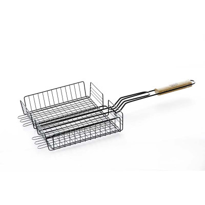 Решётка для гриля СИЛА з високим бортом 56x31x24x5,5см (960400) Винница - изображение 2