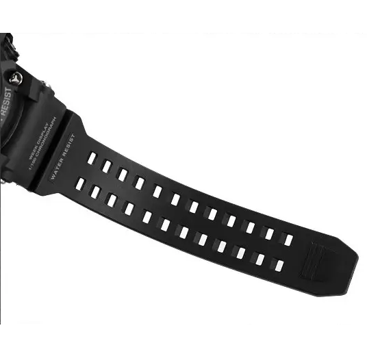 Часы мужские наручные спортивные Skmei 2222 (Черный с золотом) Киев - изображение 9