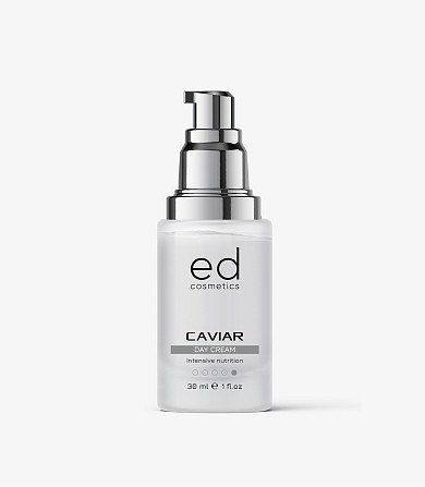 Крем дневной для лица с экстрактом черной икры CAVIAR DAY CREAM ED Сosmetics 30 мл Винница - изображение 1