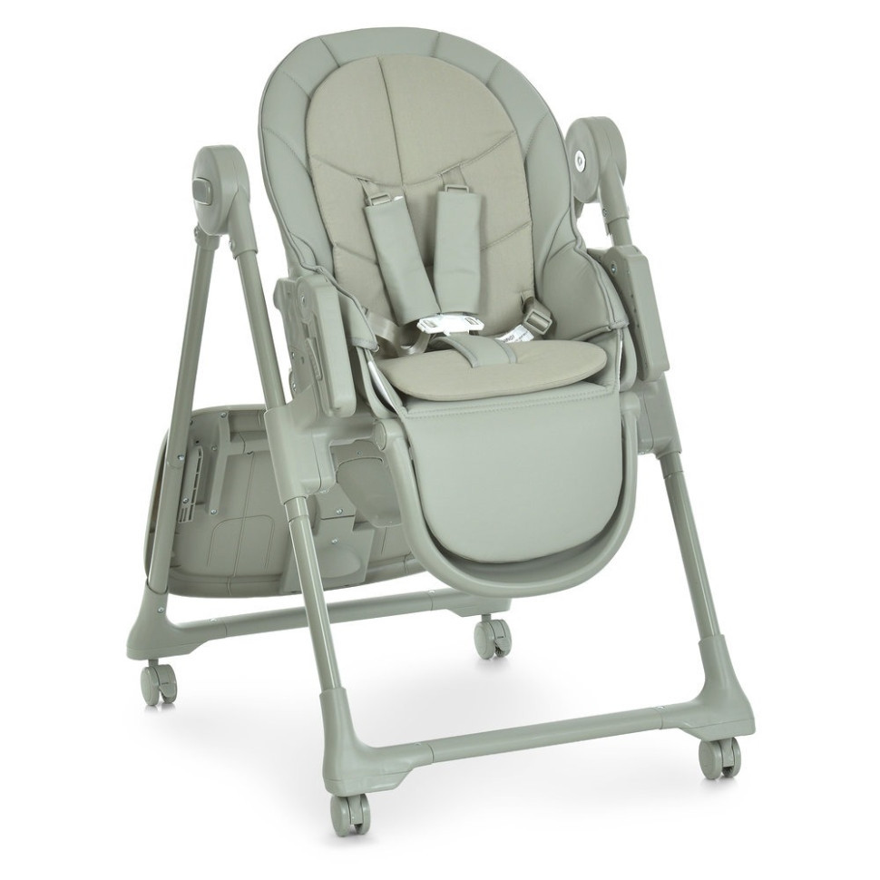 Дитячий стільчик для годування CRYSTAL ME 1037 Nude Green Вінниця - фото 2