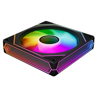 Кулер для корпуса Zezzio PRISM 6 Pro ARGB Black Reverse Винница - изображение 4