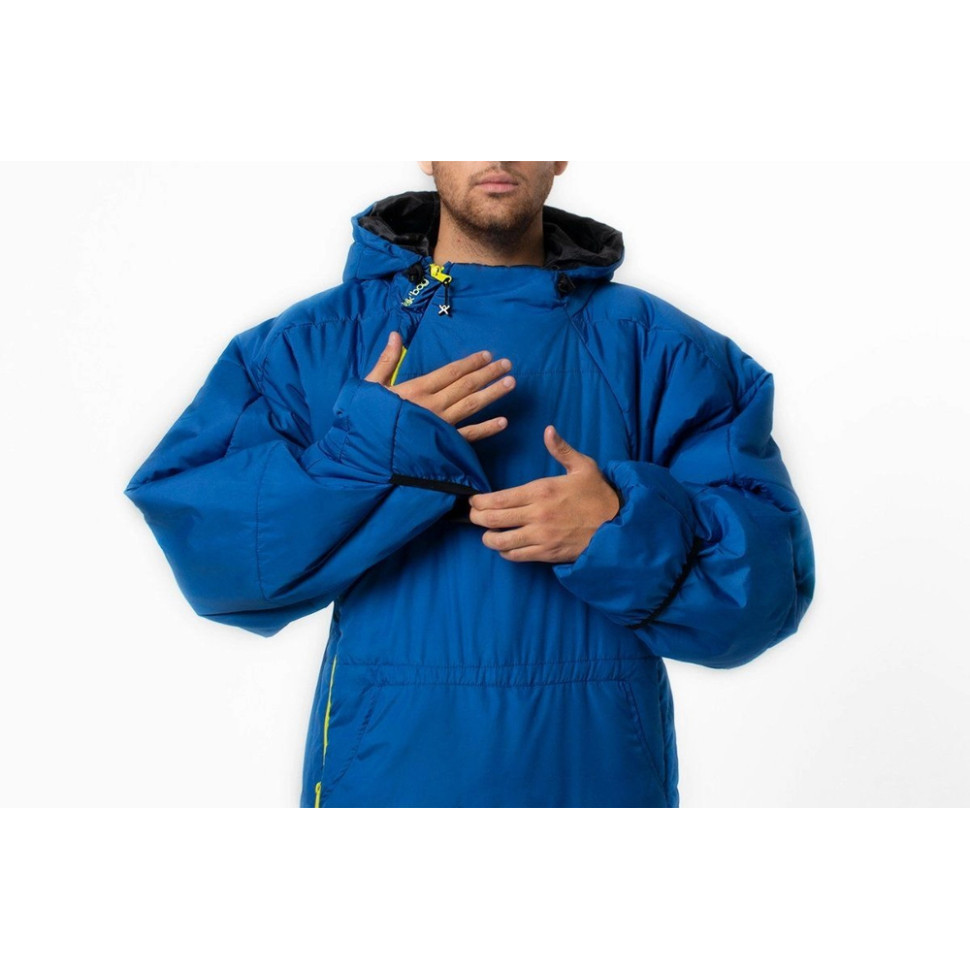 Спальний мішок Selkbag LITE одягається (розмір М) Блакитний Вінниця - фото 6