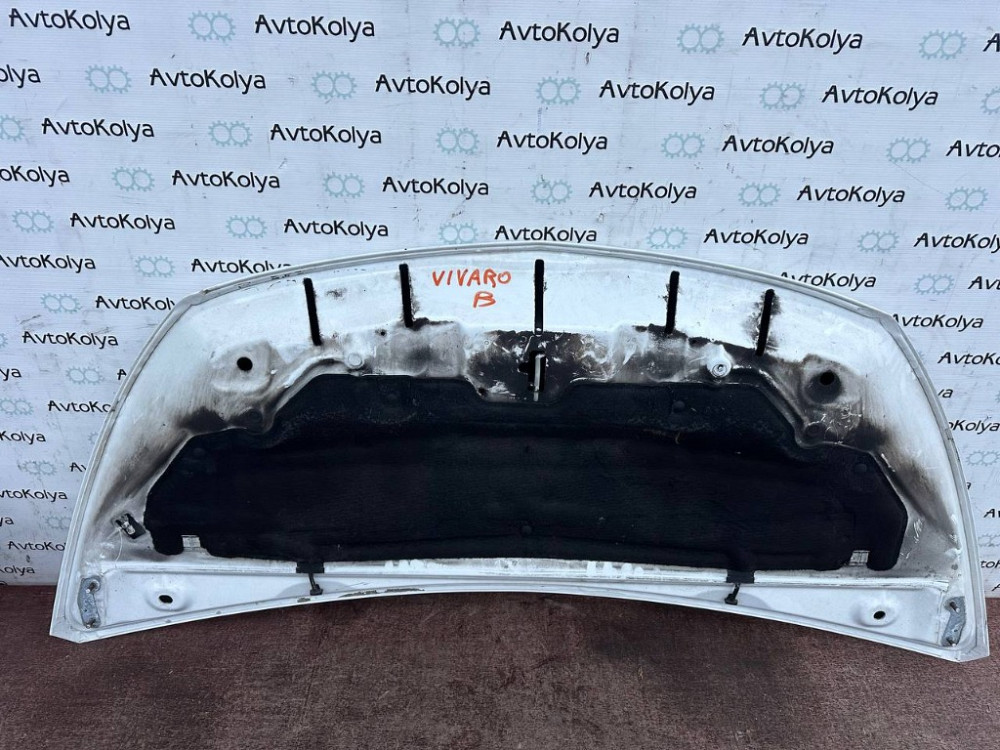 Капот Renault Trafic III 2014-2020 Ковель - изображение 4