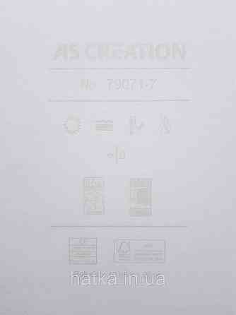 Шпалери метрові вінілові на флізеліні A.S.Creation Flowers Symphony 1.06x10 м під штукатурку світло-сірі 79071-2 Київ