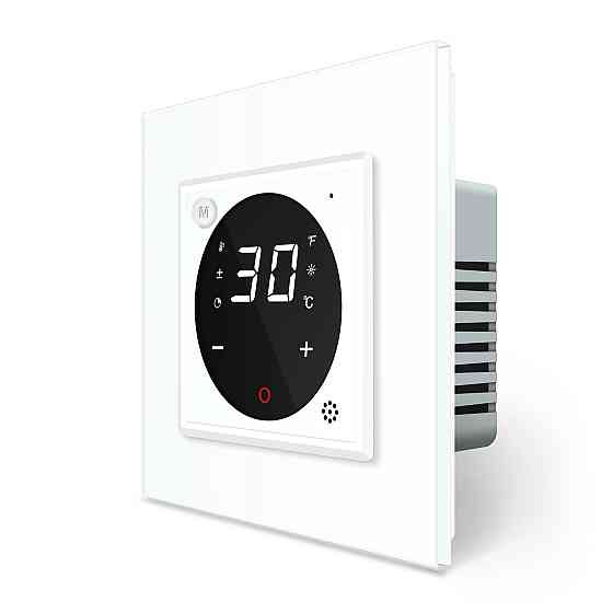 LIVOLO Комплект керування водяною теплою підлогою LIVOLO білий скло (VL-C7FCQ1-D88H3142-2WP) Коломыя