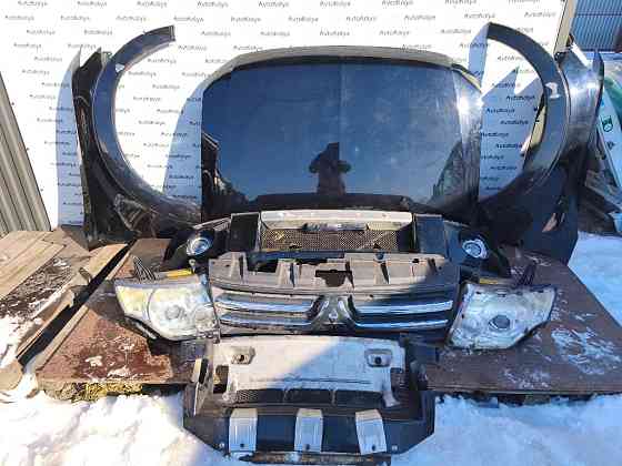 Ноускат передок в зборі Mitsubishi Pajero Wagon 2006-2010 Ковель