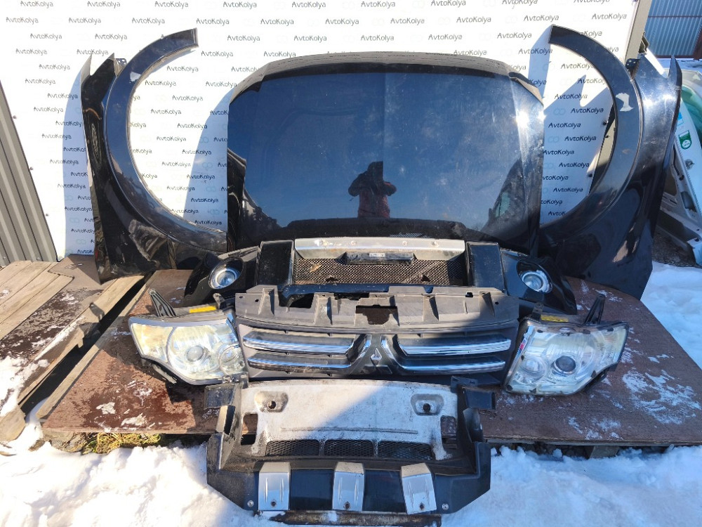 Ноускат передок в зборі Mitsubishi Pajero Wagon 2006-2010 Ковель - изображение 1