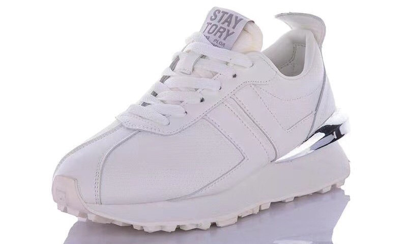 Женские кожаные кроссовки BaaS Stay Tory Киев - изображение 8