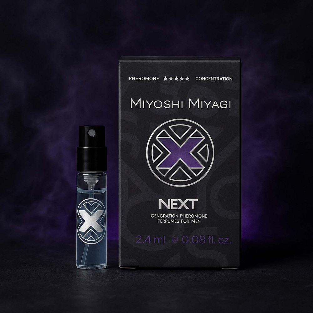 Парфуми Miyoshi Miyagi Next X2,4 ml Homme Sex Aura Київ - фото 4