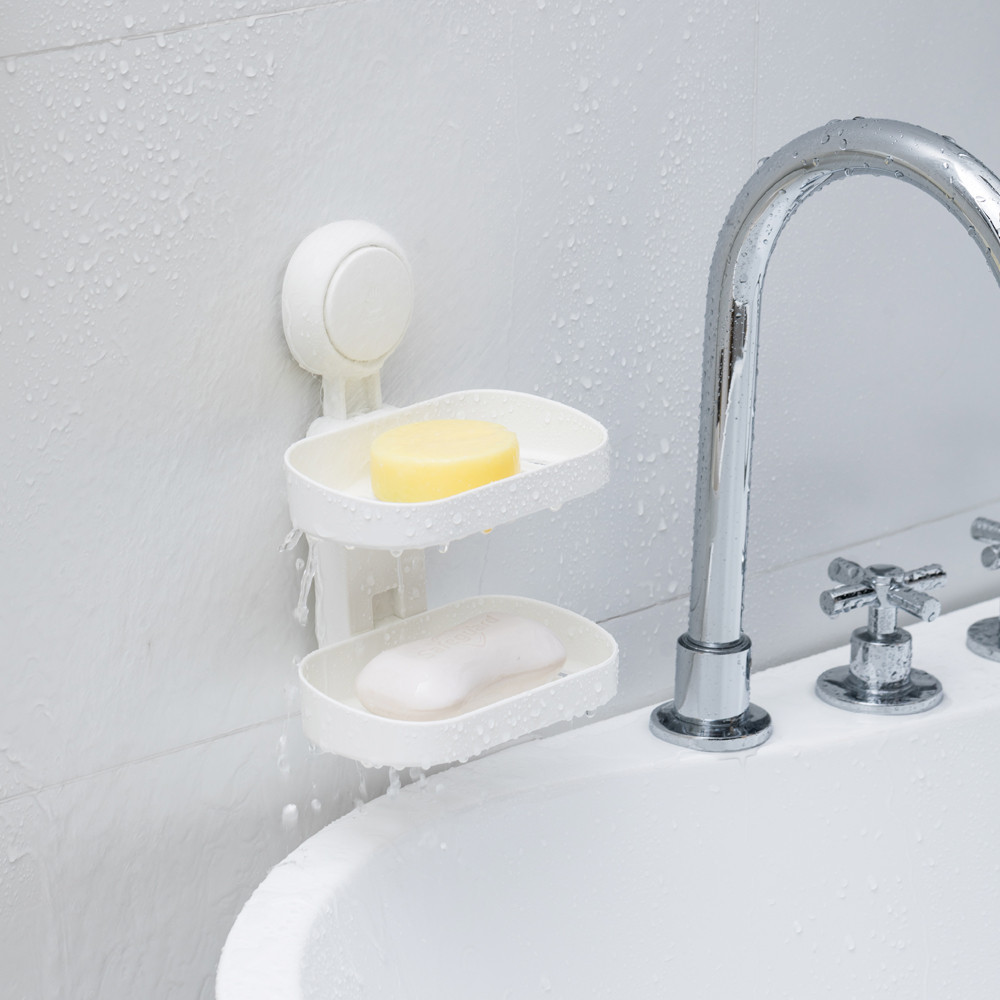 Мильниця на вакуумному присоску подвійна s42 142×111×201мм AQUATICA (9784290) Київ - фото 5