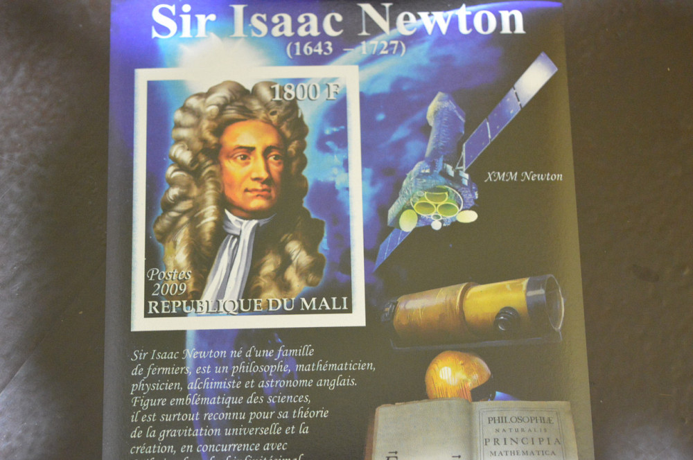 Мали. История. Личности. Блок. 2010 год (А-18) Полтава - изображение 1