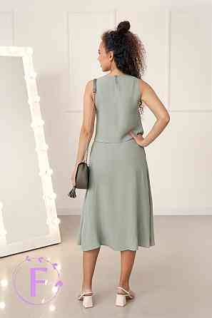 Літній жіночий костюм зі спідницею "Holiday" оптом I Розпродаж моделі Київ