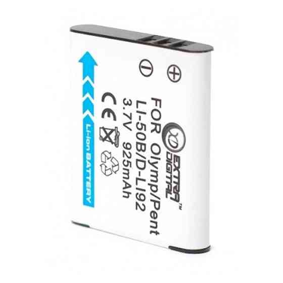 Аккумулятор к фото/видео Extradigital Olympus Li-50B, Pentax D-Li92 (BDO2539) Винница