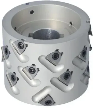 Ita Tools Dgl Głowica Dia D=100 I=65 D=30+2Ch Z=3+3 21 A45° H=3 Rh Podfr. Górne / Kołnierz Dolny Scm DGL1000300654RB3 Київ