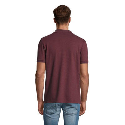 Поло Sol's Phoenix men бордовий меланж 3XL (017081483XL) Вінниця - фото 2