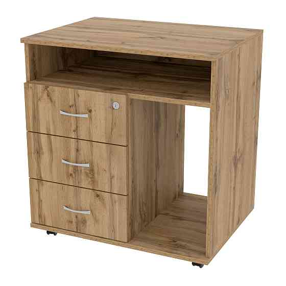 Тумба офисная ТМО-4, Дуб Аппалачи, 700/520/760 Львов