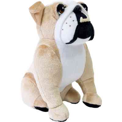 Мягкая игрушка WP Merchandise собака бульдог Коржик 20 см (FWPADMDOG22BG0000) Винница