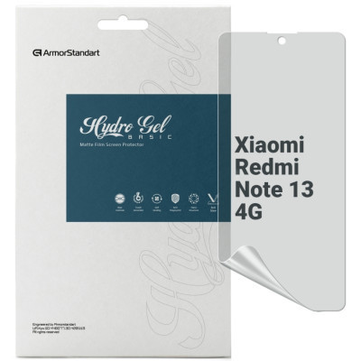 Плівка захисна Armorstandart Matte Xiaomi Redmi Note 13 4G (ARM73155) Вінниця - фото 1