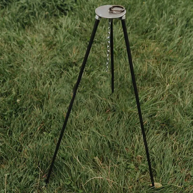 Тренога костровая разборная под казан для костра Киев - изображение 1