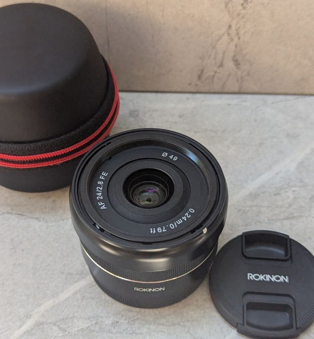Объектив: Rokinon / Samyng 24mm. F2.8 SONY. Киев - изображение 2