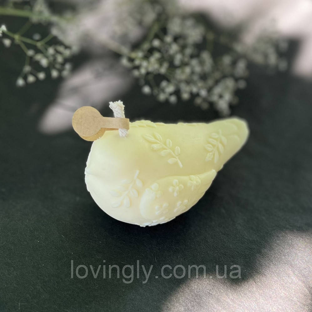 Подарочный набор натуральных свечей ручной работы – 