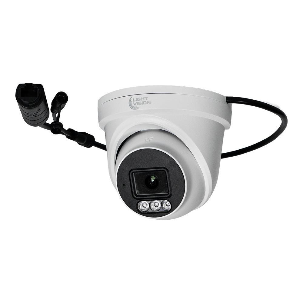 IP-відеокамера 5Mp Light Vision VLC-1256DI White (Linklemo) f=2.8mm з мікрофоном (75-00308) Київ - фото 11