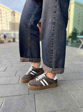 Tamei Кеды женские Tamei св.шоколад замша натуральная размер 36-41 (2710-10-32) (5804) Коломия