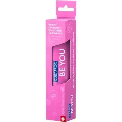 Зубна паста Curaprox Be You Вибілювальна Зі смаком кавуна з ментоловими кульками 60 мл (7612412429497) Вінниця