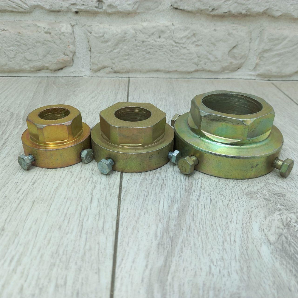 Головка под ключ для плашки 1 дюйм – адаптер для резьбы с торцевым приводом, посадка квадрат 1/2