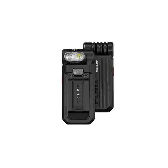 Ліхтар ручний Fenix SW05R-RED LED чорний Київ