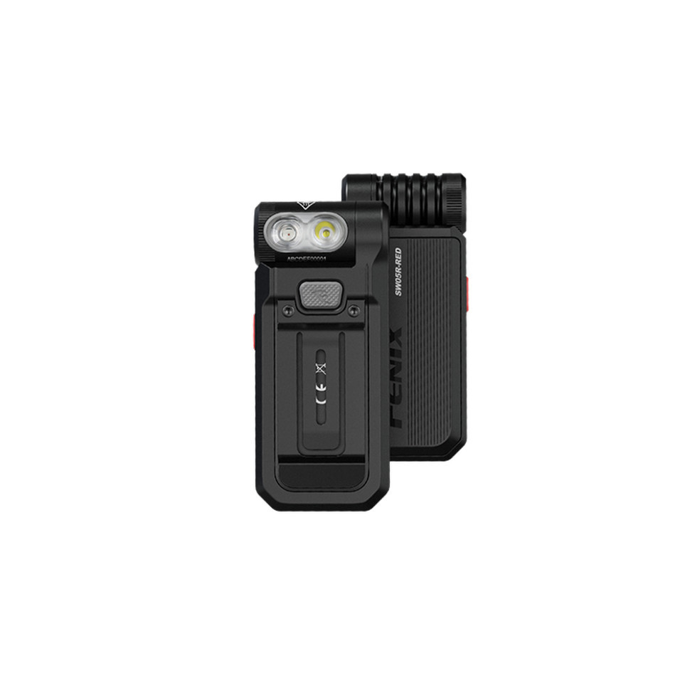 Ліхтар ручний Fenix SW05R-RED LED чорний Київ - фото 1