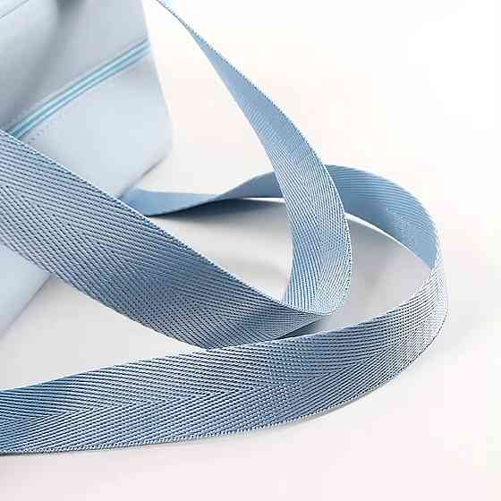 Косметичка в ванную комнату на 2 отделения для сухих и влажных вещей, голубая Каменец-Подольский