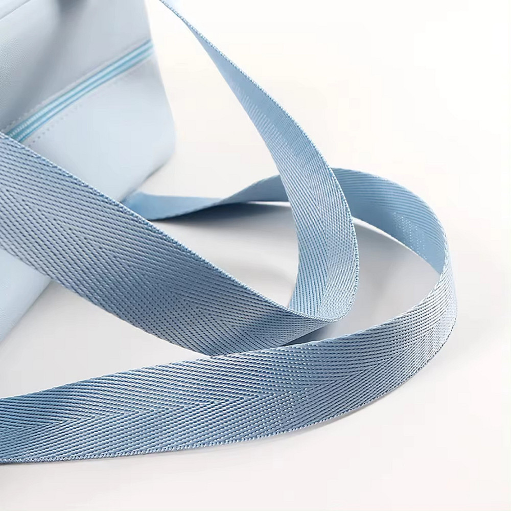 Косметичка в ванную комнату на 2 отделения для сухих и влажных вещей, голубая Каменец-Подольский - изображение 4