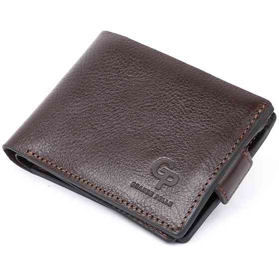 Портмоне горизонтальне Amico на магніті на два відділення (GRANDE PELLE) Київ