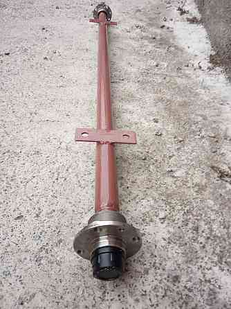 Ось на прицеп усиленная под жигулевское колесо АТВ-155(08П) Винница