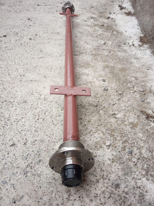 Ось на прицеп усиленная под жигулевское колесо АТВ-155(08П) Винница - изображение 2